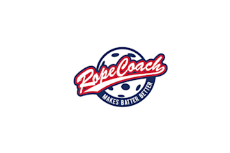 design glamorous baseball batting training product logo