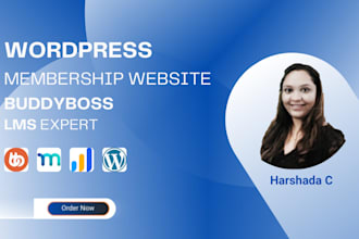 create responsive community website