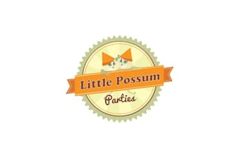design exceptional little possum parties logo