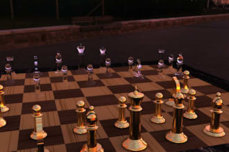 create a 3d model on autodesk maya based on an image