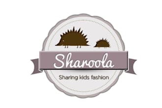 design classic outstanding children logo