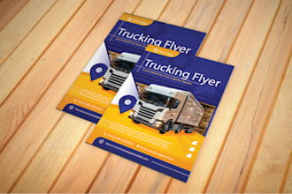 do logistics truck broker flyer dispatch freight