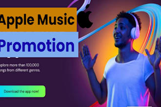 do organic apple music promotion for real streams and apple music playlist place