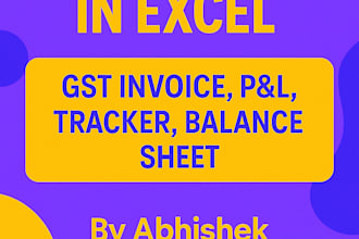 do bookkeeping and profit and loss report