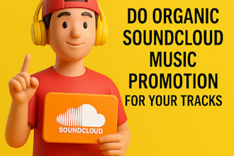 do organic soundcloud music promotion for your tracks
