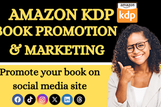 promote amazon book kindle vella book ebook promotion
