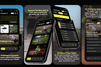 design app screenshots or app store screenshots