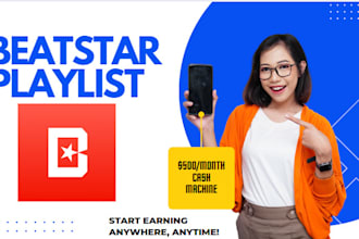 beatstar playlist submission to grow organic streams