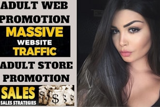 do adult web promotion, adult toys,  adult store promotion