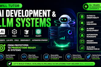 tutor ai development claude code codex llm apps ai agents automation strategy