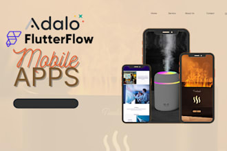 develop flutterflow mobile app, flutterflow developer, flutterflow firebase app