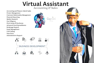 ai powered virtual assistant in finance