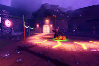 develop entire roblox game, game map, roblox full game creation