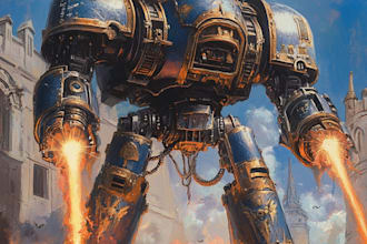 make your warhammer 40k, sigmar and dnd miniatures
