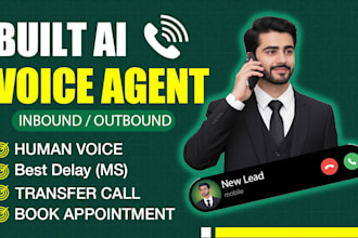 build an ai voice agent with vapi, synthflow, cold calling, CRM automation
