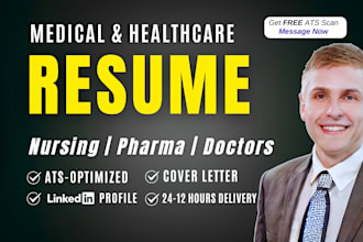 write medical healthcare resume, registered nurse practitioner rn, pharmacist cv