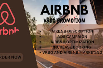 promote your airbnb listing to boost visibility and bookings