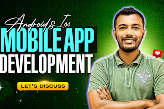 do mobile app development android and ios app creation as flutter app developer