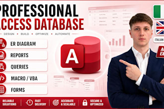 develop custom microsoft access databases for your business