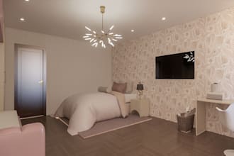 design 3d interior and mood board for your kids room