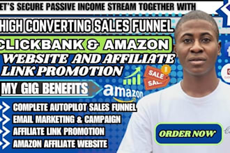 boost clickbank product sales, affiliate marketing sales funnel, link promotion