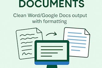 retype scanned or handwritten documents into editable text