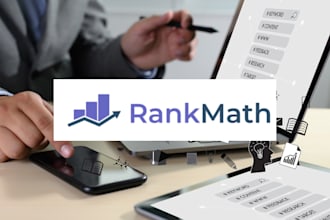 rank math on page seo