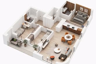 do amazing architectural visualisation
