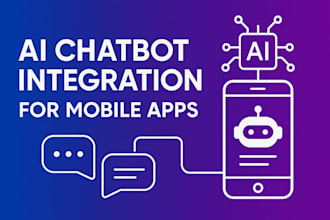 integrate ai chatbot  in your app