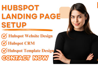 hubspot landing page hubspot website hubspot template hubspot seo hubspot CRM