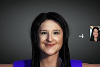 create 3d metahuman reallusion character 3d mocap xgen hair cc4 iclone