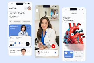 develop custom booking app for barbers, salon, fitness coaches, and mechanics