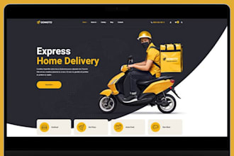 build restaurant website food delivery website online ordering booking website