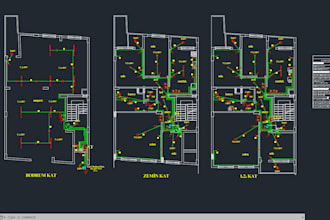 create electrical schematics and wiring diagrams in autocad