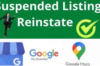 reinstate and fix suspended google my business gmb profile