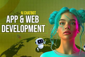 build your ai website, chatbot, or saas product from scratch