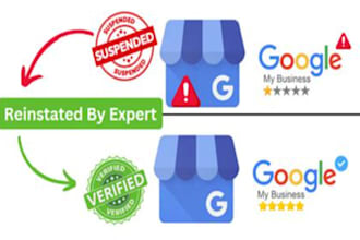 fix and reinstate google my business profile suspended appeal gmb reinstatement