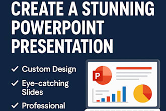 create a stunning powerpoint presentation