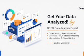 be your expert data analyst  using spss and excel
