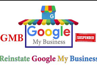 fix and reinstate google my business profile suspended appeal gmb reinstatement