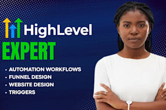 gohighlevel landingpage gohighlevel website sales funnel automation