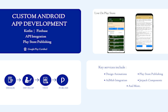 develop android apps using kotlin and java
