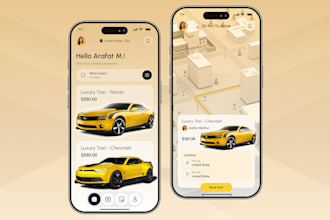 develop ride sharing app, limousine app, taxi booking app, car pooling app