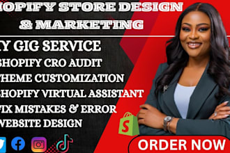 shopify store conversion optimization expert boost sales  revenue