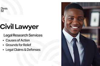 write lawsuits, motions, appeals, injunctions, legal notice