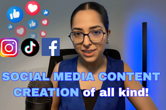 be your content creator for social media growth
