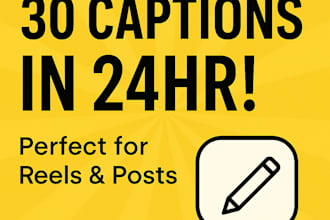 write viral instagram captions and hashtags using ai for you