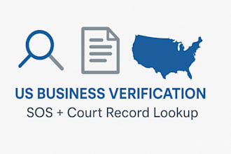 do manual business verification package