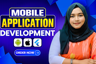 do flutter app development, ios android app, website to app, mobile app creation