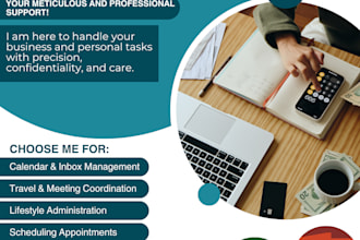 be your meticulous virtual executive assistant